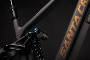 27 Santa Cruz Bullit CC - XT Di2 Podium RSV Kit - Matte Carbon -