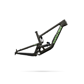 27 Santa Cruz Nomad 7 CC Frameset - Matte Metallic Earth -
