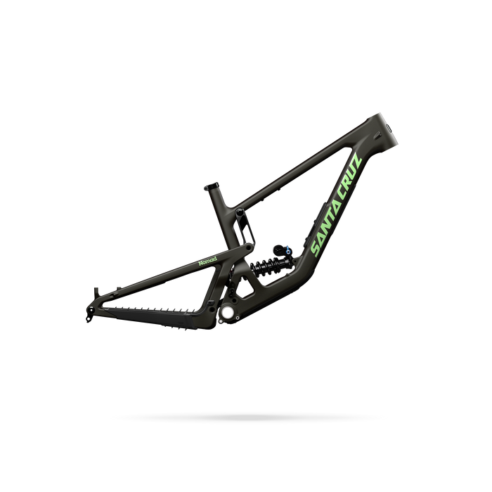 27 Santa Cruz Nomad 7 CC Frameset - Matte Metallic Earth -
