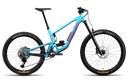 27 Santa Cruz Nomad 7 CC - Deore Kit - Gloss Aqua Magenta -