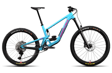27 Santa Cruz Nomad 7 CC - Deore Kit - Gloss Aqua Magenta -