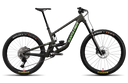 27 Santa Cruz Nomad 7 CC - Deore Kit - Matte Metallic Earth -