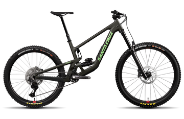 27 Santa Cruz Nomad 7 CC - Deore Kit - Matte Metallic Earth -