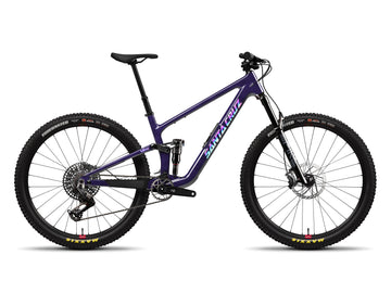 27 Santa Cruz Tallboy 6 CC - 90 Kit - Gloss Midnight Violet -