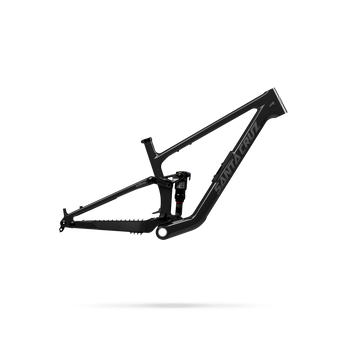 27 Santa Cruz Tallboy 6 CC Frameset - Gloss Carbon -
