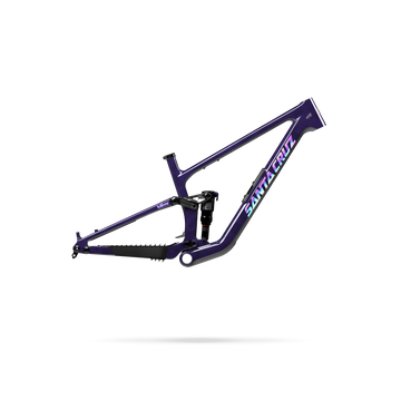 27 Santa Cruz Tallboy 6 CC Frameset - Gloss Midnight Violet -