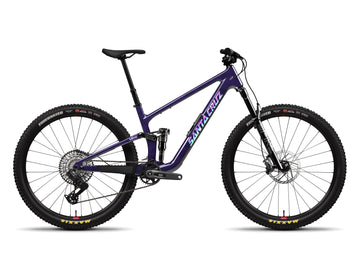 27 Santa Cruz Tallboy 6 CC - GX AXS Kit - Gloss Midnight Violet -