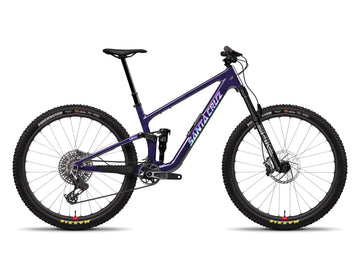 27 Santa Cruz Tallboy 6 CC - X0 AXS RSV Kit - Gloss Midnight Violet -