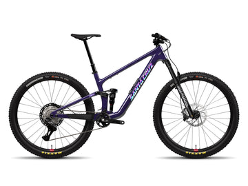 27 Santa Cruz Tallboy 6 CC - XT Di2 Kit - Gloss Midnight Violet -
