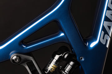 27 Santa Cruz V10 8 CC Frame - Fox DHX2 Factory - Gloss Liquid Blue -