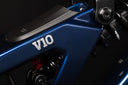 27 Santa Cruz V10 8 CC Frame - Fox DHX2 Factory - Gloss Liquid Blue -