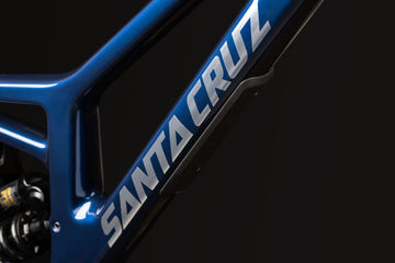 27 Santa Cruz V10 8 CC Frame - Fox DHX2 Factory - Gloss Liquid Blue -