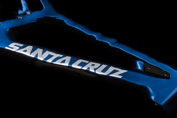 27 Santa Cruz V10 8 CC Frame - Fox DHX2 Factory - Gloss Liquid Blue -