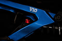 27 Santa Cruz V10 8 CC Frame - Fox DHX2 Factory - Gloss Liquid Blue -