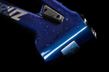 27 Santa Cruz V10 8 CC Frame - Fox DHX2 Factory - Gloss Liquid Blue -