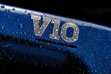 27 Santa Cruz V10 8 CC Frame - Fox DHX2 Factory - Gloss Liquid Blue -