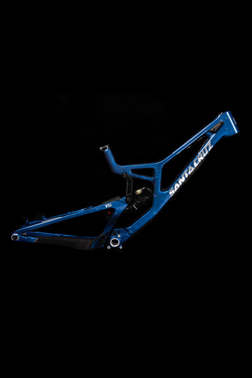 27 Santa Cruz V10 8 CC Frame - Fox DHX2 Factory - Gloss Liquid Blue -