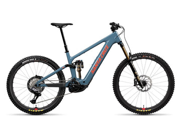 27 Santa Cruz Vala 1 CC - XT Di2 Lite RSV Kit - Gloss Slate Blue-
