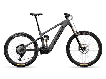 27 Santa Cruz Vala 1 CC - XT Di2 Lite RSV Kit - Matte Carbon Sparkle-