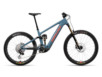 27 Santa Cruz Vala 1 CC - XX AXS Lite RSV Kit - Gloss Slate Blue -