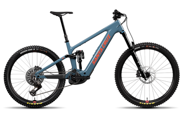 27 Santa Cruz Vala 1 C - 90 Kit - Gloss Slate Blue -