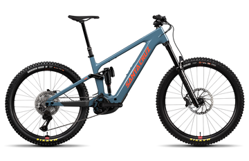27 Santa Cruz Vala 1 C - Deore Kit - Gloss Slate Blue -