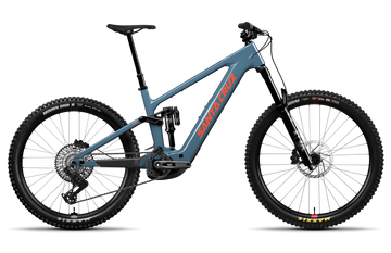 27 Santa Cruz Vala 1 C - GX AXS Kit - Gloss Slate Blue -