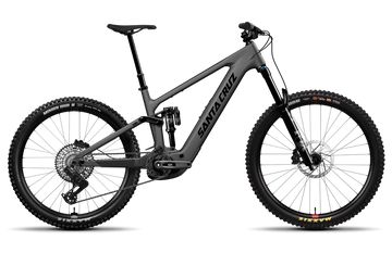 27 Santa Cruz Vala 1 C - GX AXS Kit - Matte Carbon Sparkle -