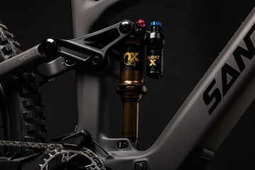 27 Santa Cruz Vala 1 CC - XX AXS Lite RSV Kit - Matte Carbon Sparkle -