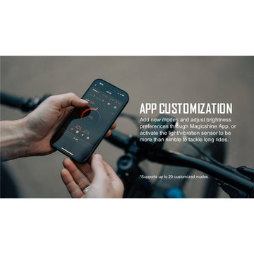 Magicshine Front Light - RAY 1600 Bluetooth
