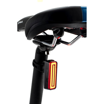 Magicshine Rear Light - SeeMee 100 - Brake & Ambient Light Sensor - USB C - IPX6 V2
