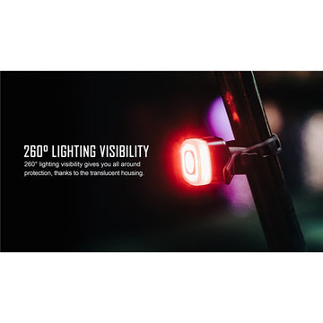 Magicshine Rear Light - SeeMee 150 - Brake & Ambient Light Sensor - USB C Charge