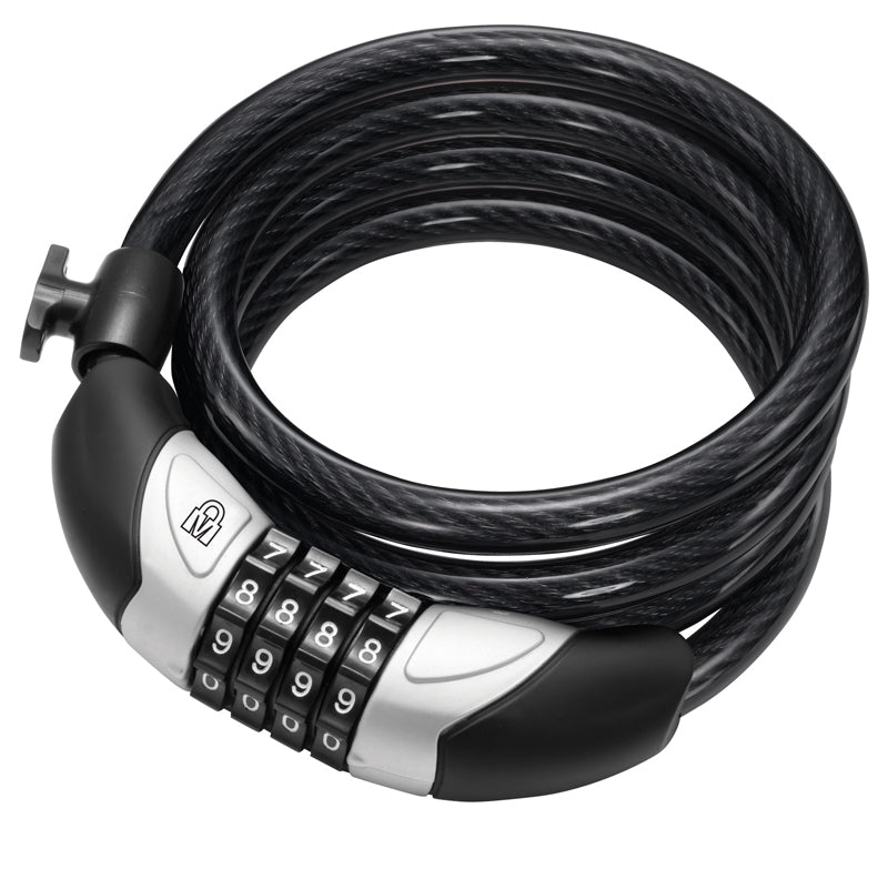Magnum LOCK COMBO COIL CABLE 180cm x 10mm – Jonny Sprockets Bike Shop