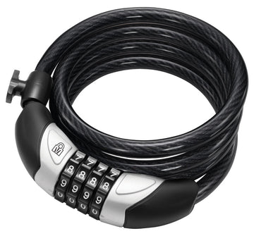 Magnum LOCK COMBO COIL CABLE - 180cm x 10mm Default