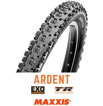 Maxxis Ardent - 27.5 X 2.25 - Folding TR - EXO 60 TPI - Dual Compound - Black