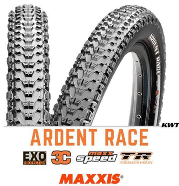 Maxxis Ardent Race - 27.5 X 2.35 - Folding TR - EXO 120 TPI - 3C Maxx Speed - Black Default