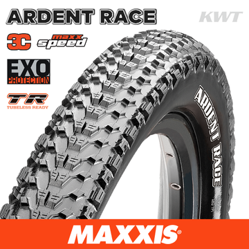 Maxxis Ardent Race - 29 X 2.20 - Folding TR - EXO 120 TPI - 3C Maxx Speed - Black