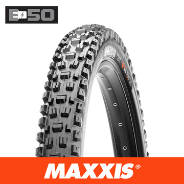 Maxxis Assegai - 29 X 2.50 - E-50 eBike Folding TR 60x2 - DH MaxxGrip - Black