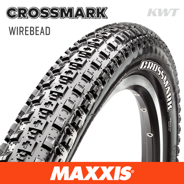 Maxxis Crossmark - 29 X 2.10 - Wire - 60 TPI - Single Compound - Black
