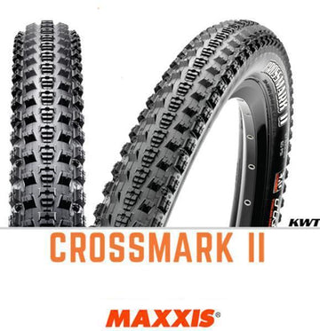 Maxxis CROSSMARK II 27.5 X 2.10 WIREBEAD 60 TPI