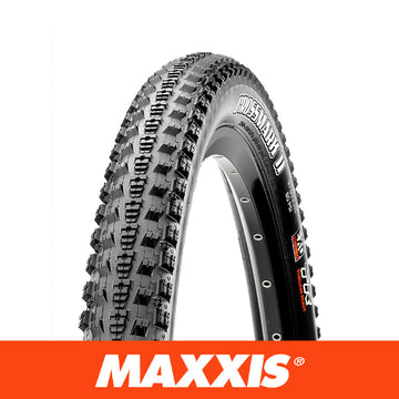 Maxxis Crossmark II - 26 X 2.10 - Folding TR - EXO 120 TPI - Dual Compound - Black