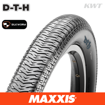 Maxxis DROP-THE-HAMMER (DTH) 20 X 2.20 WIREBEAD 120 TPI SILKWORM