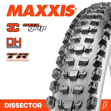 Maxxis Dissector - 29 X 2.40 WT Folding DH MaxxGrip TR