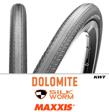 Maxxis Dolomite - 700 X 25 Wirebead 60TPI SilkWorm