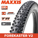Maxxis Forekaster- 29 X 2.40 - E-50 eBike Folding TR 60 - EXO+ 3C MaxxTerra - Black