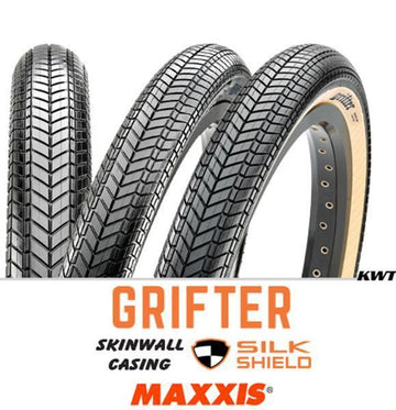 Maxxis GRIFTER 20 X 2.3 FOLDING 60 TPI TANWALL