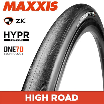 Maxxis High Road - 700 X 25C HYPR ZK FOLD 170TPI