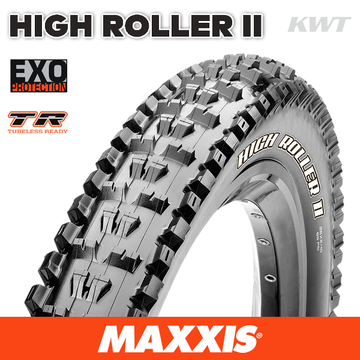 Maxxis High Roller II - 26 X 2.30 Folding 60TPI EXO TR