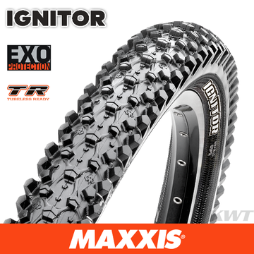 Maxxis IGNITOR 27.5 X 2.35 Folding EXO (51a/60a) Tubeless Ready