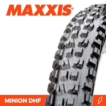 Maxxis Minion DHF 20 X 2.40 WIRE 60TPI